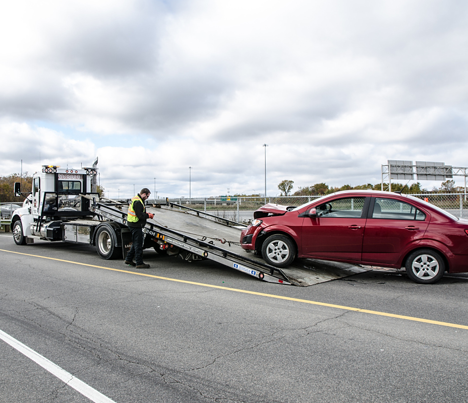 高速事故应急拖车救援